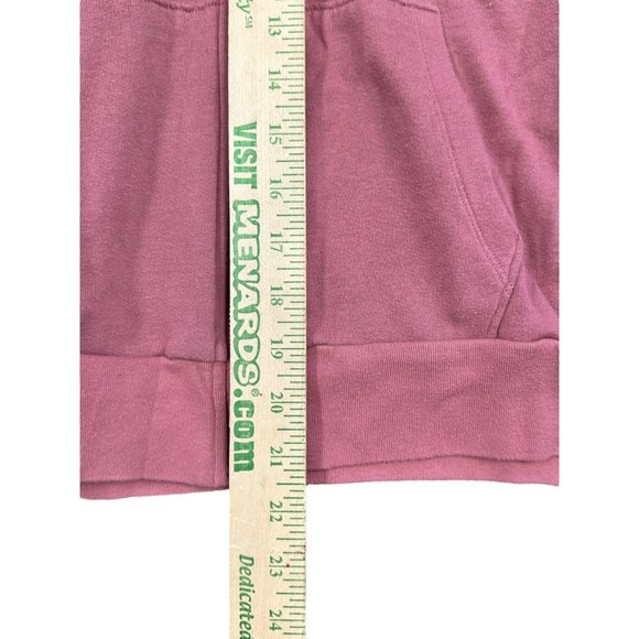 Victoria's Secret Pink Full Zip Hoodie Sweater Floral Logo Colorblock Y2K Jacket - Picture 5 of 9